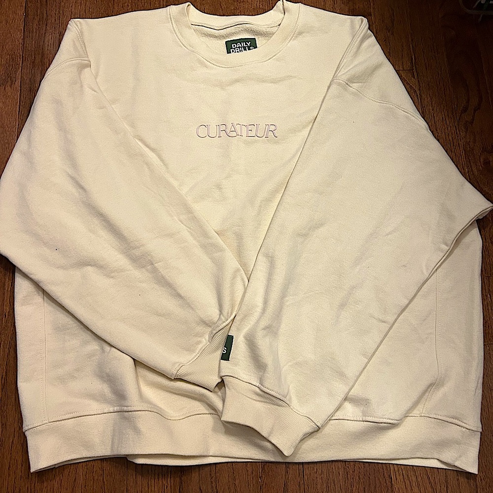 Curateur Daily Drills Crewneck